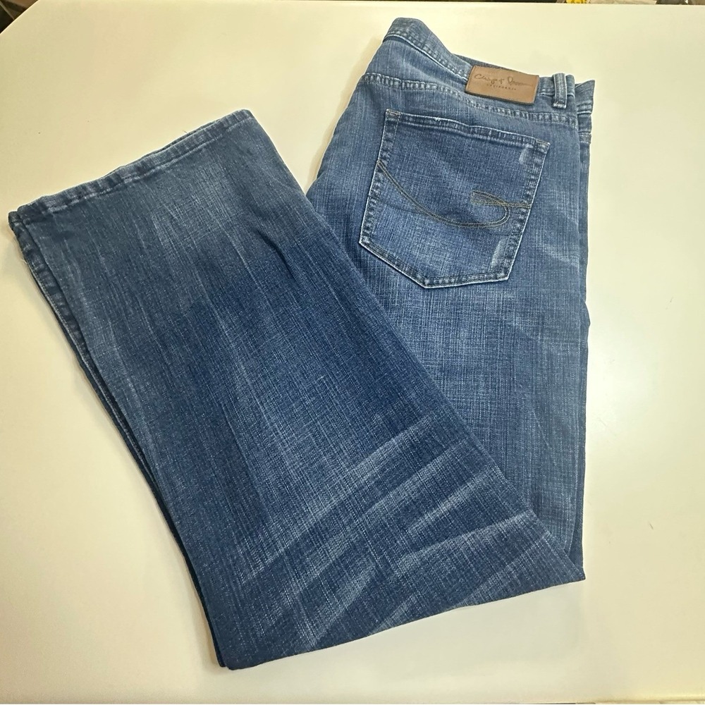 CHIP‎ & PEPPER BOBBY BOOTCUT Men's Jeans 38x32 Blue Denim